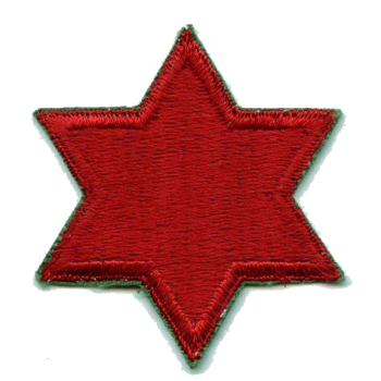 6th Infantry Division Patch